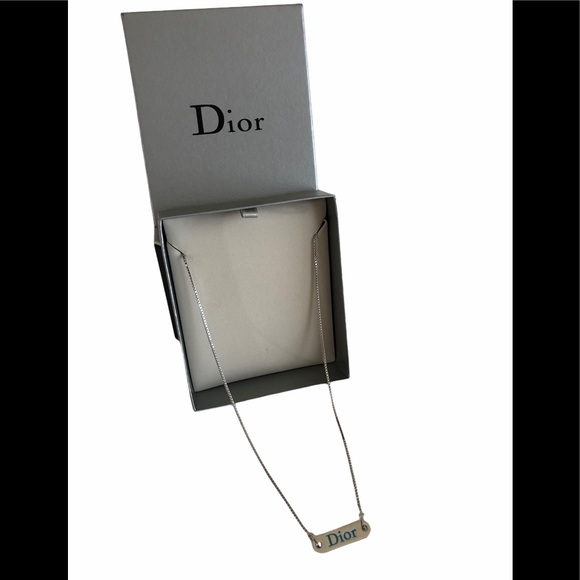 Authentic Christian Dior Necklace - Picture 1 of 3